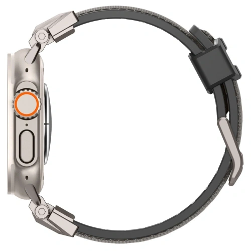 Kup Etui Spigen DuraPro Armor Apple Watch 6 / 7 / 8 / 9 / 10 / SE / Ultra 1 / 2 44/45/46/49mm Šedá - SPN16672 - {ean13} - Sklep Home Screen