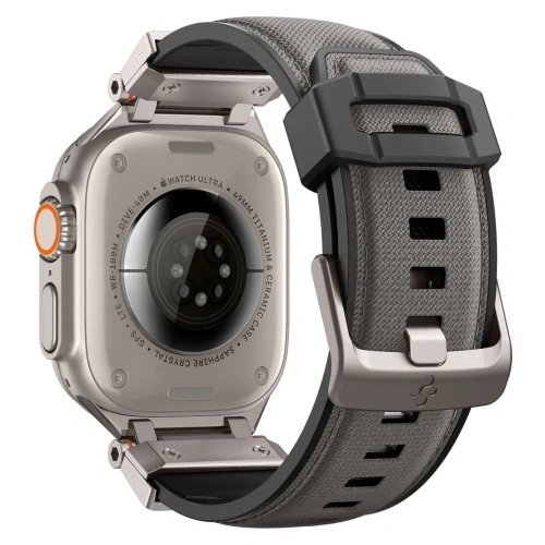 Kup Spigen DuraPro Armor Apple Watch 6 / 7 / 8 / 9 / 10 / SE / Ultra 1 / 2 44/45/46/49mm Szürke - SPN16672 - {ean13} - Sklep Home Screen