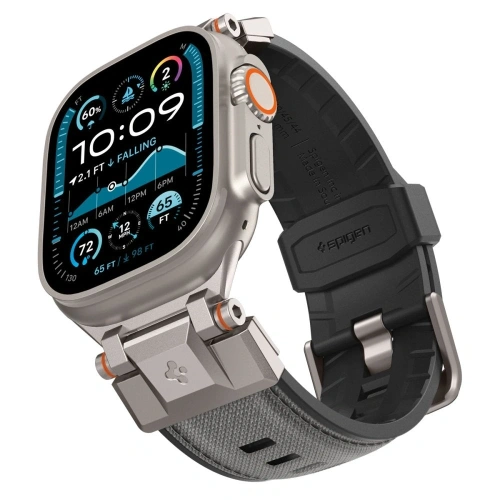 Kup Spigen DuraPro Armor Apple Watch 6 / 7 / 8 / 9 / 10 / SE / Ultra 1 / 2 44/45/46/49mm Szürke - SPN16672 - {ean13} - Sklep Home Screen