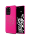 Kup Guess Samsung Fall GUHCS69LS4GFU Galaxy S20 Ultra G988 fuchsia/fuchsia harten Fall Silikon 4G Tone On Tone - GUE499FKS - {ean13} - Sklep Home Screen