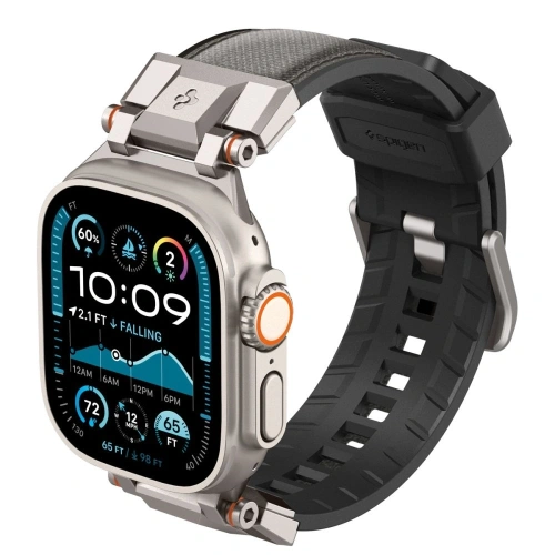 Kup Etui Spigen DuraPro Armor Apple Watch 6 / 7 / 8 / 9 / 10 / SE / Ultra 1 / 2 44/45/46/49mm Šedá - SPN16672 - {ean13} - Sklep Home Screen