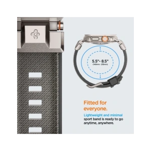 Kup Etui Spigen DuraPro Armor Apple Watch 6 / 7 / 8 / 9 / 10 / SE / Ultra 1 / 2 44/45/46/49mm Grey - SPN16672 - {ean13} - Sklep Home Screen