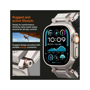 Kup Etui Spigen DuraPro Armor Apple Watch 6 / 7 / 8 / 9 / 10 / SE / Ultra 1 / 2 44/45/46/49mm Grey - SPN16672 - {ean13} - Sklep Home Screen