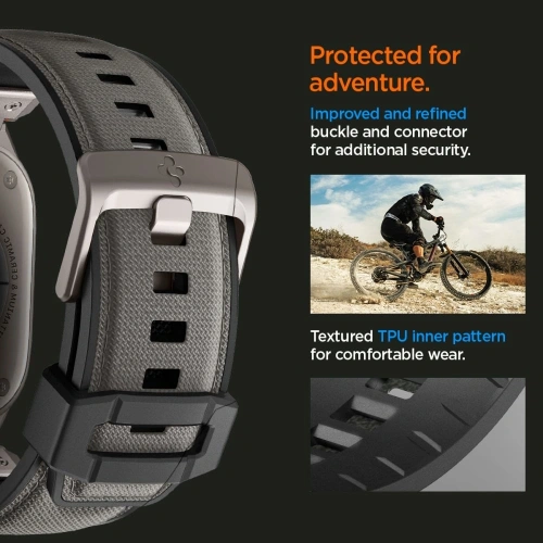 Kup Etui Spigen DuraPro Armor Apple Watch 6 / 7 / 8 / 9 / 10 / SE / Ultra 1 / 2 44/45/46/49mm Grey - SPN16672 - {ean13} - Sklep Home Screen