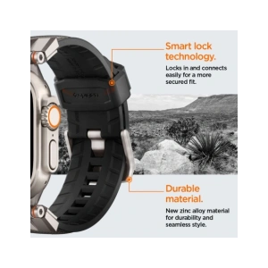 Kup Spigen DuraPro Armor Apple Watch 6 / 7 / 8 / 9 / 10 / SE / Ultra 1 / 2 44/45/46/49mm Grau - SPN16672 - {ean13} - Sklep Home Screen
