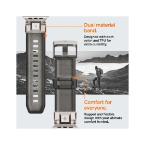 Kup Etui Spigen DuraPro Armor Apple Watch 6 / 7 / 8 / 9 / 10 / SE / Ultra 1 / 2 44/45/46/49mm Grey - SPN16672 - {ean13} - Sklep Home Screen