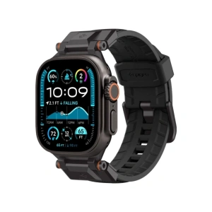 Kup Etui Spigen DuraPro Armor Apple Watch 6 / 7 / 8 / 9 / 10 / SE / Ultra 1 / 2 44/45/46/49mm Black Edition - SPN16673 - {ean13} - Sklep Home Screen
