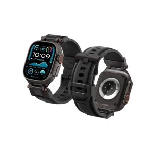 Kup Etui Spigen DuraPro Armor Apple Watch 6 / 7 / 8 / 9 / 10 / SE / Ultra 1 / 2 44/45/46/49mm Black Edition - SPN16673 - {ean13} - Sklep Home Screen