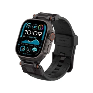 Kup Etui Spigen DuraPro Armor Apple Watch 6 / 7 / 8 / 9 / 10 / SE / Ultra 1 / 2 44/45/46/49mm Black Edition - SPN16673 - {ean13} - Sklep Home Screen