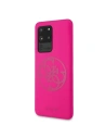 Kup Etui Guess GUHCS69LS4GFU Samsung Galaxy S20 Ultra G988 fuksja/fuchsia hard case Silicone 4G Tone On Tone - GUE499FKS - {ean13} - Sklep Home Screen