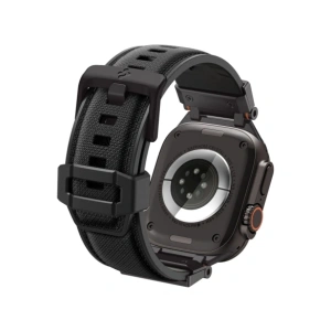 Kup Spigen DuraPro Armor Apple Watch 6 / 7 / 8 / 9 / 10 / SE / Ultra 1 / 2 44/45/46/49mm Schwarze Edition - SPN16673 - {ean13} - Sklep Home Screen