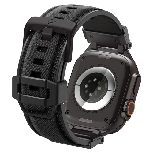 Kup Spigen DuraPro Armor Apple Watch 6 / 7 / 8 / 9 / 10 / SE / Ultra 1 / 2 44/45/46/49mm Editia Neagră - SPN16673 - {ean13} - Sklep Home Screen