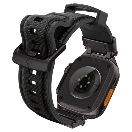 Kup Spigen DuraPro Armor Apple Watch 6 / 7 / 8 / 9 / 10 / SE / Ultra 1 / 2 44/45/46/49mm Schwarze Edition - SPN16673 - {ean13} - Sklep Home Screen