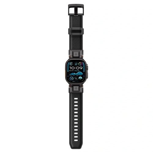 Kup Etui Spigen DuraPro Armor Apple Watch 6 / 7 / 8 / 9 / 10 / SE / Ultra 1 / 2 44/45/46/49mm Černá edice - SPN16673 - {ean13} - Sklep Home Screen