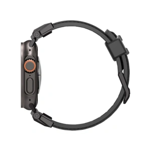 Kup Spigen DuraPro Armor Apple Watch 6 / 7 / 8 / 9 / 10 / SE / Ultra 1 / 2 44/45/46/49mm Schwarze Edition - SPN16673 - {ean13} - Sklep Home Screen