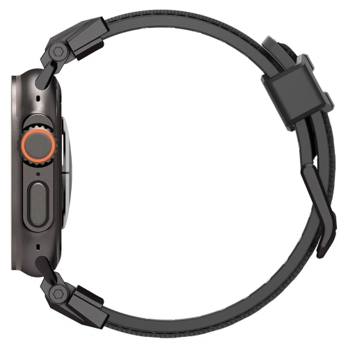 Kup Spigen DuraPro Armor Apple Watch 6 / 7 / 8 / 9 / 10 / SE / Ultra 1 / 2 44/45/46/49mm Schwarze Edition - SPN16673 - {ean13} - Sklep Home Screen