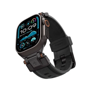 Kup Spigen DuraPro Armor Apple Watch 6 / 7 / 8 / 9 / 10 / SE / Ultra 1 / 2 44/45/46/49mm Schwarze Edition - SPN16673 - {ean13} - Sklep Home Screen