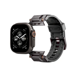 Kup Etui Spigen DuraPro Armor Apple Watch 6 / 7 / 8 / 9 / 10 / SE / Ultra 1 / 2 44/45/46/49mm Black Edition - SPN16673 - {ean13} - Sklep Home Screen