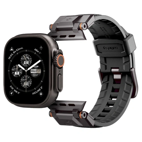Kup Etui Spigen DuraPro Armor Apple Watch 6 / 7 / 8 / 9 / 10 / SE / Ultra 1 / 2 44/45/46/49mm Černá edice - SPN16673 - {ean13} - Sklep Home Screen