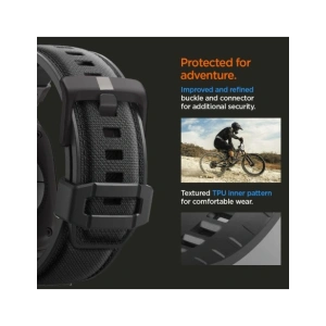 Kup Etui Spigen DuraPro Armor Apple Watch 6 / 7 / 8 / 9 / 10 / SE / Ultra 1 / 2 44/45/46/49mm Black Edition - SPN16673 - {ean13} - Sklep Home Screen