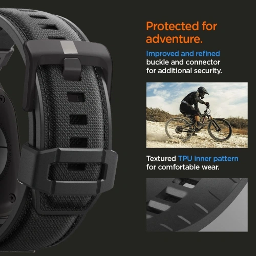 Kup Spigen DuraPro Armor Apple Watch 6 / 7 / 8 / 9 / 10 / SE / Ultra 1 / 2 44/45/46/49mm Editia Neagră - SPN16673 - {ean13} - Sklep Home Screen