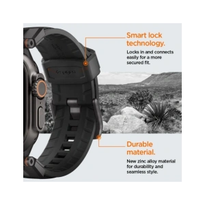 Kup Etui Spigen DuraPro Armor Apple Watch 6 / 7 / 8 / 9 / 10 / SE / Ultra 1 / 2 44/45/46/49mm Black Edition - SPN16673 - {ean13} - Sklep Home Screen