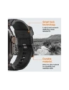 Kup Spigen DuraPro Armor Apple Watch 6 / 7 / 8 / 9 / 10 / SE / Ultra 1 / 2 44/45/46/49mm Editia Neagră - SPN16673 - {ean13} - Sklep Home Screen