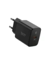 Spigen Essential EE201EU 1-port USB-C Hálózati Töltő 20W Fekete