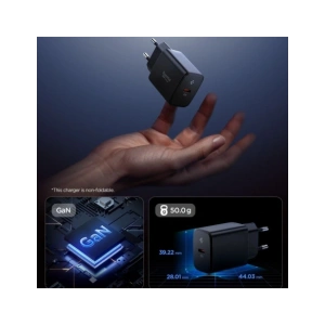 Kup Ładowarka sieciowa Spigen Essential EE201EU 1-port USB-C Network Charger 20W Black - SPN16674 - {ean13} - Sklep Home Screen