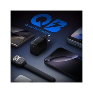 Kup Ładowarka sieciowa Spigen Essential EE201EU 1-port USB-C Network Charger 20W Black - SPN16674 - {ean13} - Sklep Home Screen