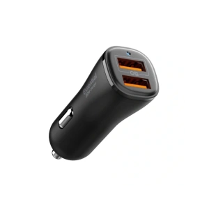 Kup Spigen Essential EV302 2-Port USB-A Auto-Ladegerät 30W Schwarz - SPN16675 - {ean13} - Sklep Home Screen