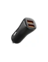 Spigen Essential EV302 2-port USB-A Autós Töltő 30W Fekete