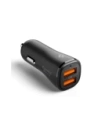 Kup Ładowarka samochodowa Spigen Essential EV302 2-port USB-A Car Charger 30W Black - SPN16675 - {ean13} - Sklep Home Screen