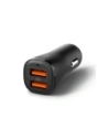 Kup Spigen Essential EV302 2-port USB-A Autós Töltő 30W Fekete - SPN16675 - {ean13} - Sklep Home Screen