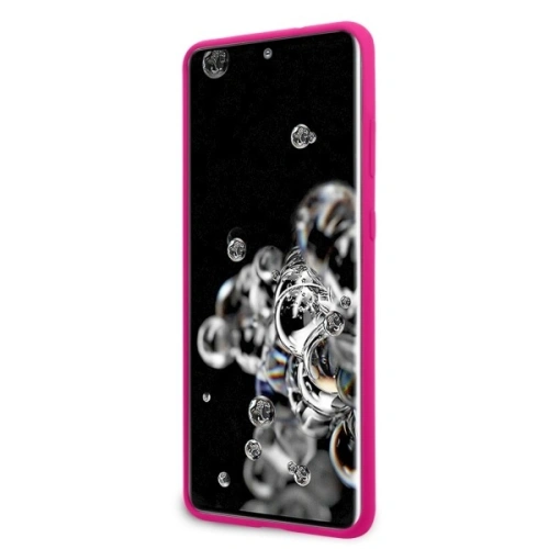 Kup Guess Samsung Fall GUHCS69LS4GFU Galaxy S20 Ultra G988 fuchsia/fuchsia harten Fall Silikon 4G Tone On Tone - GUE499FKS - {ean13} - Sklep Home Screen
