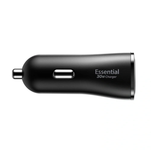 Kup Ładowarka samochodowa Spigen Essential EV302 2-port USB-A Car Charger 30W Black - SPN16675 - {ean13} - Sklep Home Screen