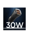 Kup Ładowarka samochodowa Spigen Essential EV302 2-port USB-A Car Charger 30W Black - SPN16675 - {ean13} - Sklep Home Screen