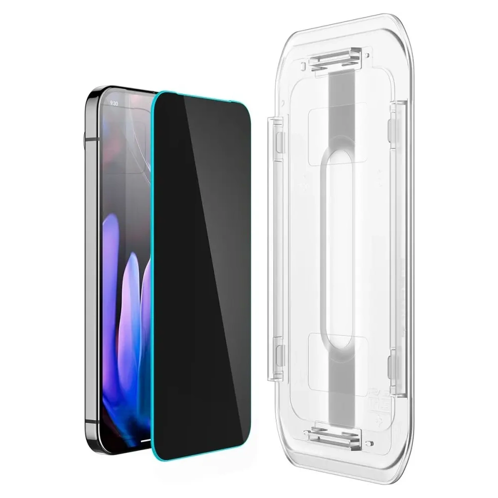 Szkło prywatyzujące Spigen GLAS.tR ez Fit Google Pixel 9 Pro XL Privacy [2 PACK]