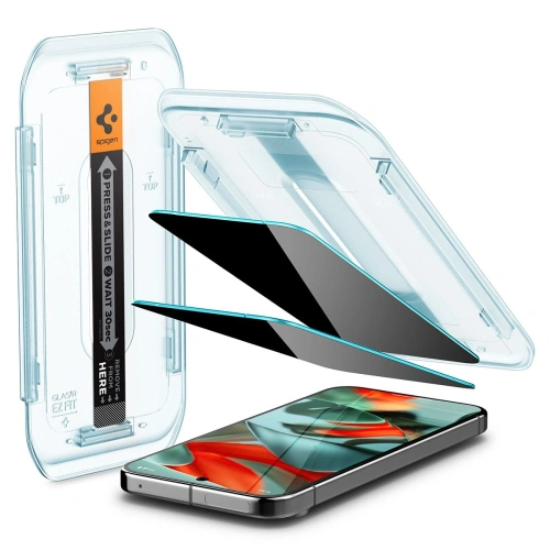 Kup Spigen GLAS.tR ez Fit Google Pixel 9 Pro XL Datenschutz [2 PACK] - SPN16676 - {ean13} - Sklep Home Screen
