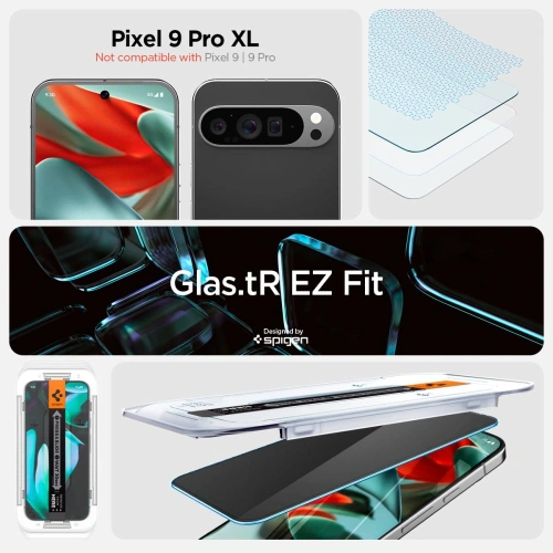Kup Spigen GLAS.tR ez Fit Google Pixel 9 Pro XL Datenschutz [2 PACK] - SPN16676 - {ean13} - Sklep Home Screen