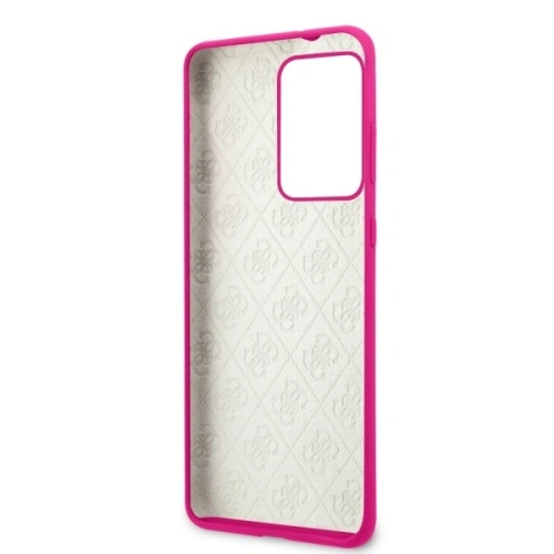 Kup Guess Samsung Fall GUHCS69LS4GFU Galaxy S20 Ultra G988 fuchsia/fuchsia harten Fall Silikon 4G Tone On Tone - GUE499FKS - {ean13} - Sklep Home Screen