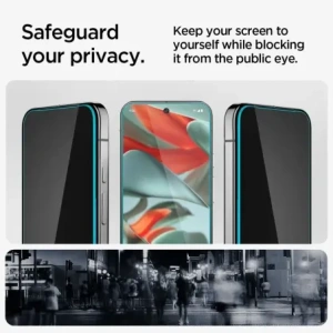 Kup Spigen GLAS.tR ez Fit Google Pixel 9 Pro XL Datenschutz [2 PACK] - SPN16676 - {ean13} - Sklep Home Screen