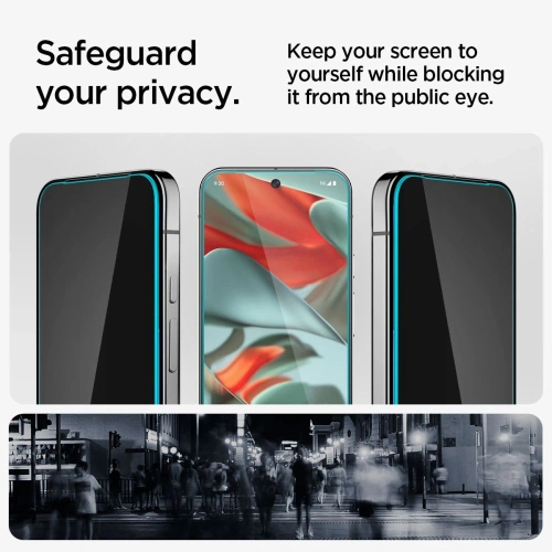 Kup Spigen GLAS.tR ez Fit Google Pixel 9 Pro XL Datenschutz [2 PACK] - SPN16676 - {ean13} - Sklep Home Screen