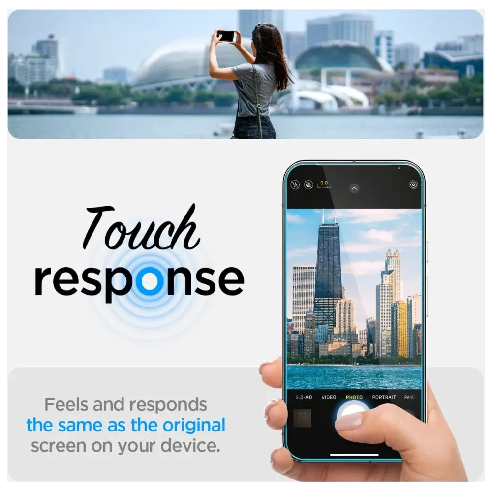 Szkło prywatyzujące Spigen GLAS.tR ez Fit Google Pixel 9 Pro XL Privacy [2 PACK]