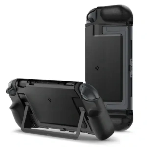 Kup Spigen Dual Grip Nintendo Switch 2 Schwarz - SPN16677 - {ean13} - Sklep Home Screen