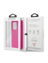 Kup Guess Samsung Fall GUHCS69LS4GFU Galaxy S20 Ultra G988 fuchsia/fuchsia harten Fall Silikon 4G Tone On Tone - GUE499FKS - {ean13} - Sklep Home Screen