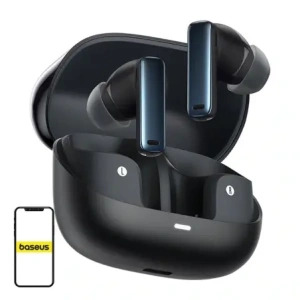 Buy Baseus Bowie M2s Bluetooth 5.3 TWS wireless dock headphones (black) - BSU8933 - {ean13} - Home Screen Store Europe