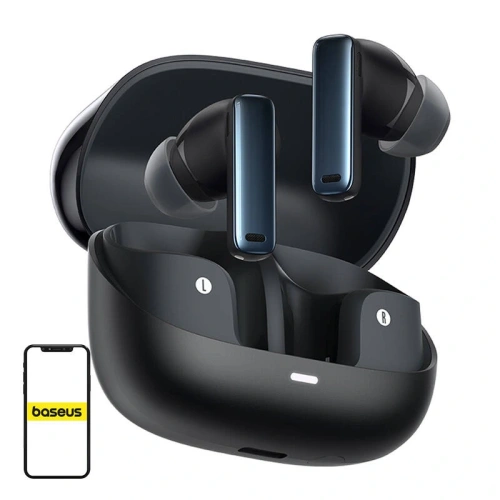 Kup Baseus Bowie M2s căști wireless dock Bluetooth 5.3 TWS (negru) - BSU8933 - {ean13} - Sklep Home Screen