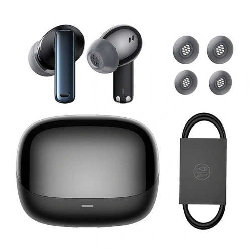 Buy Baseus Bowie M2s Bluetooth 5.3 TWS wireless dock headphones (black) - BSU8933 - {ean13} - Home Screen Store Europe