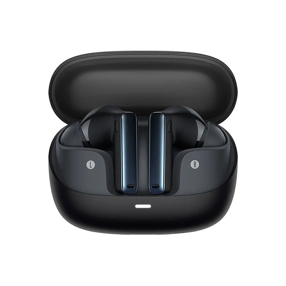 Bezprzewodowe słuchawki dokanałowe TWS Baseus Bowie M2s Bluetooth 5.3 (czarne)